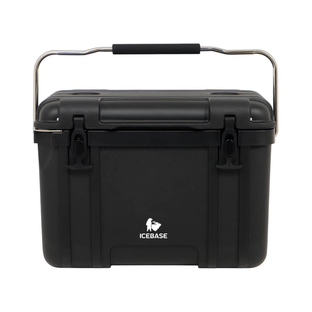 กระติกน้ำแข็งเก็บความเย็น ICEBASE (PU FOAM INJECTION) รุ่น CLP-311BK (HERCULES) ขนาด 26 ลิตร สีดำ_12